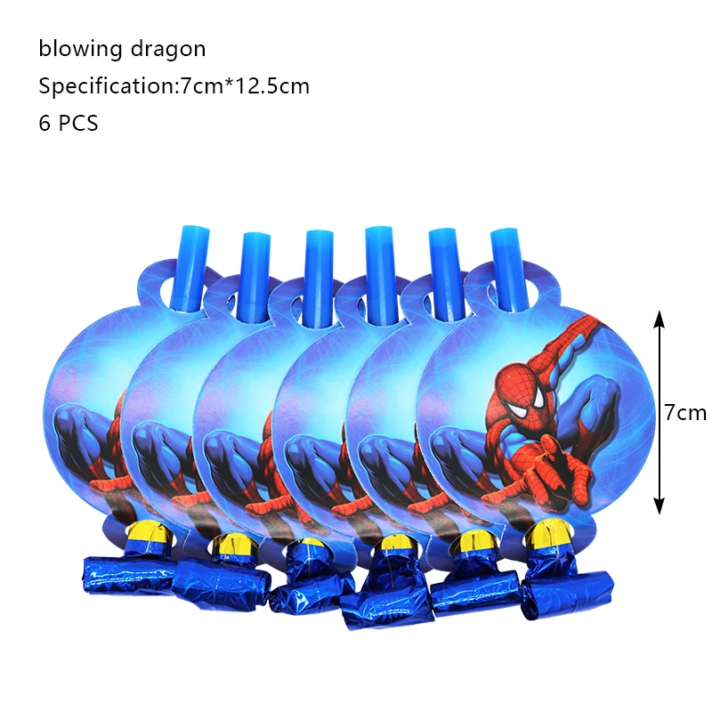 Blowing Dragon -6pcs