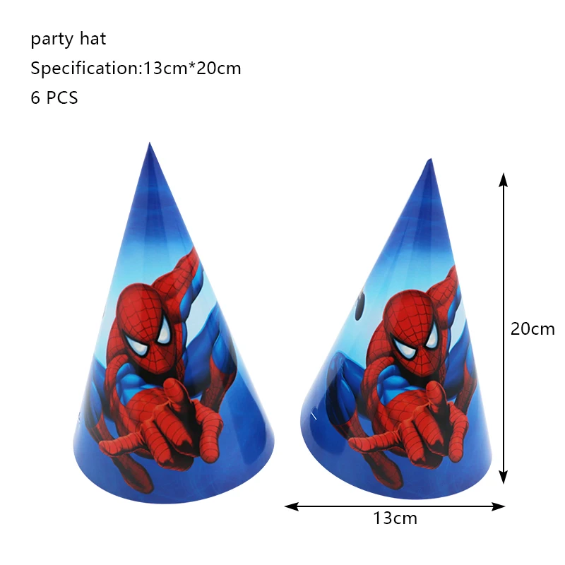 Party Hat - 6pcs