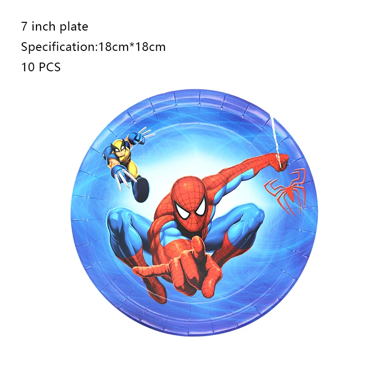 7 inches Plate-10pcs