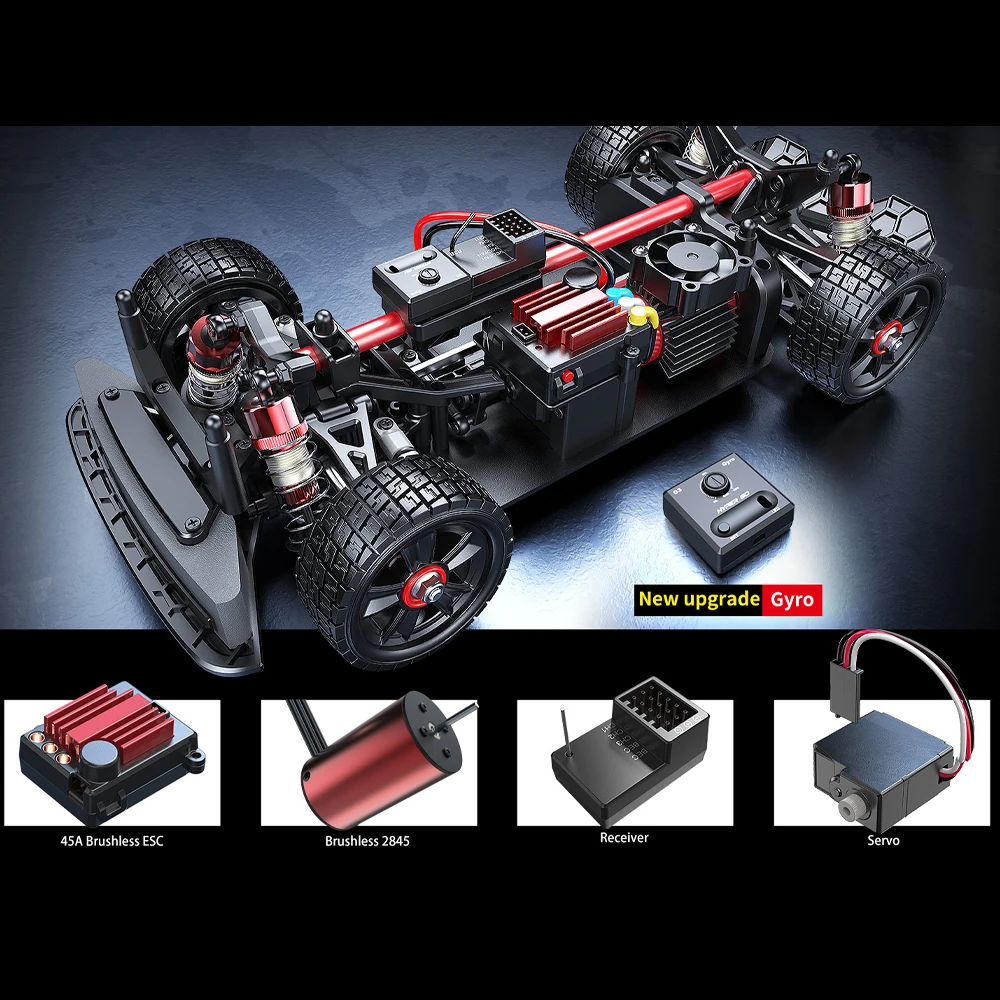 RC MJX 14302 1/14 55km/h Off-road High Speed Racing 4WD Brushless 2.4G Remote Control Car Toy RC MJX 14302 1/14 55km/h Off-road High Speed Racing 4WD Brushless 2.4G Remote Control Car Toy
