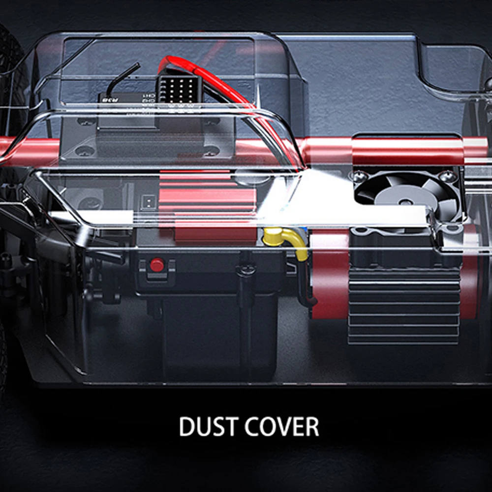 RC MJX 14302 1/14 55km/h Off-road High Speed Racing 4WD Brushless 2.4G Remote Control Car Toy RC MJX 14302 1/14 55km/h Off-road High Speed Racing 4WD Brushless 2.4G Remote Control Car Toy