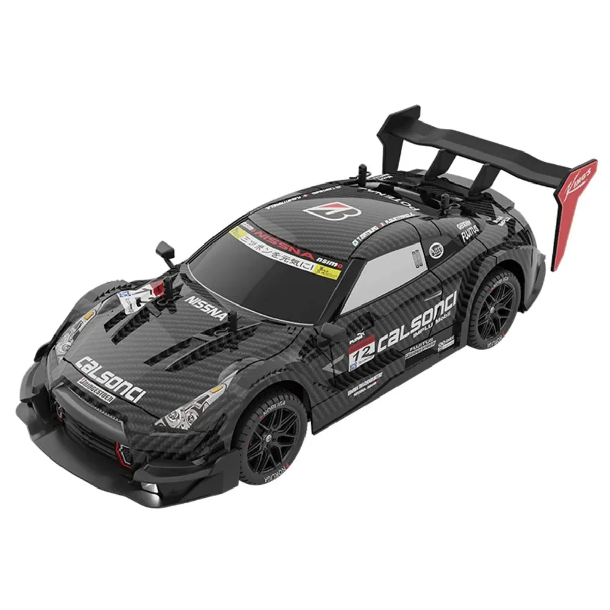 RC Car GTR 2.4G Drift Racing Car 4WD Off-Road Radio Remote Control Vehicle Electronic Hobby Toys For Kids RC Car GTR 2.4G Drift Racing Car 4WD Off-Road Radio Remote Control Vehicle Electronic Hobby Toys For Kids