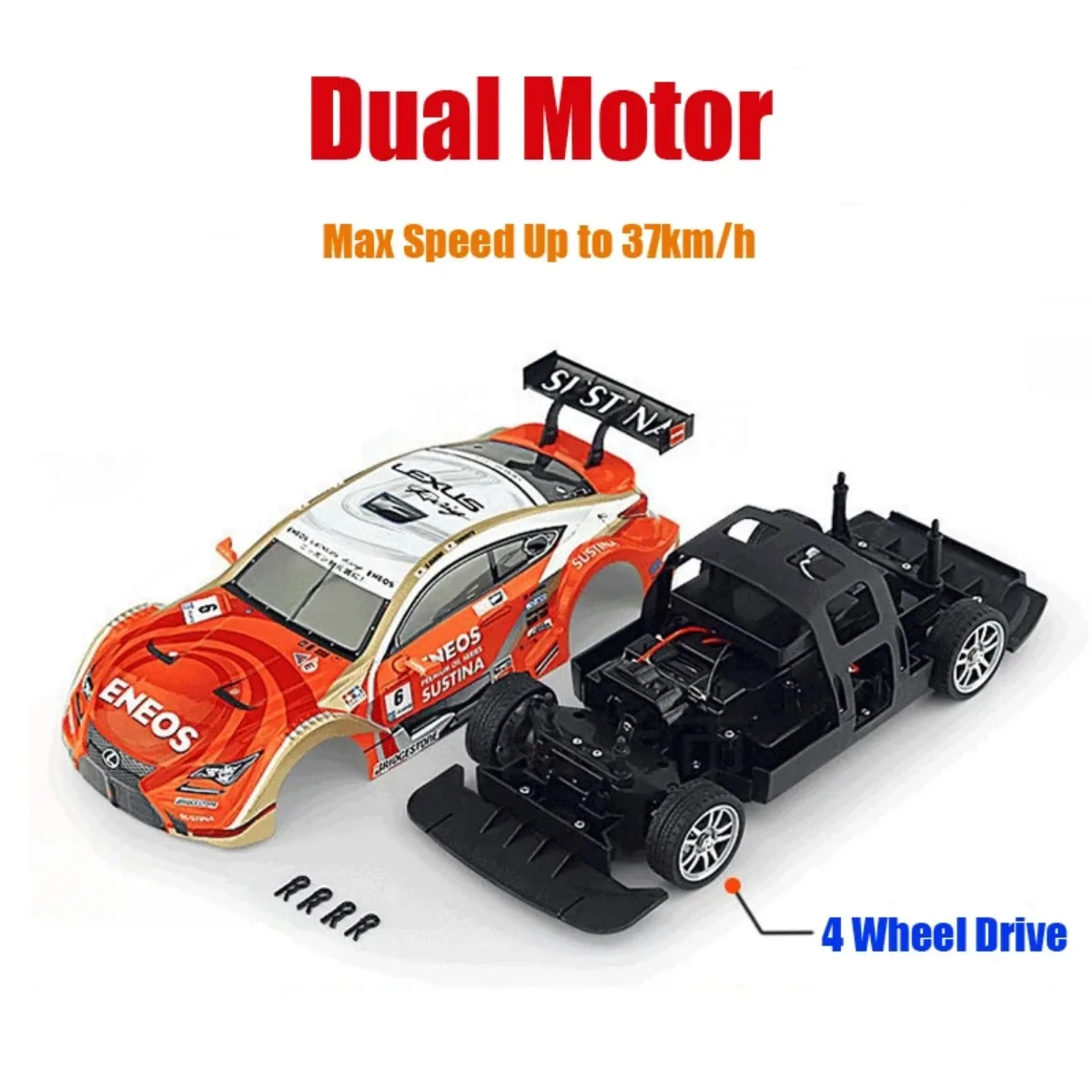 RC Car GTR 2.4G Drift Racing Car 4WD Off-Road Radio Remote Control Vehicle Electronic Hobby Toys For Kids RC Car GTR 2.4G Drift Racing Car 4WD Off-Road Radio Remote Control Vehicle Electronic Hobby Toys For Kids