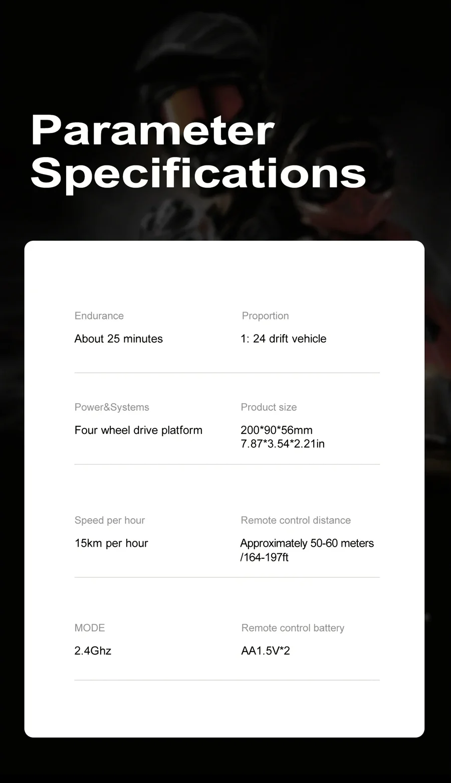 New 4WD Remote Control Drift Car Full Size 1:24 Mini Remote Control Racing Car Model 2.4G Radio High Speed RC Car Boy Toy Gift