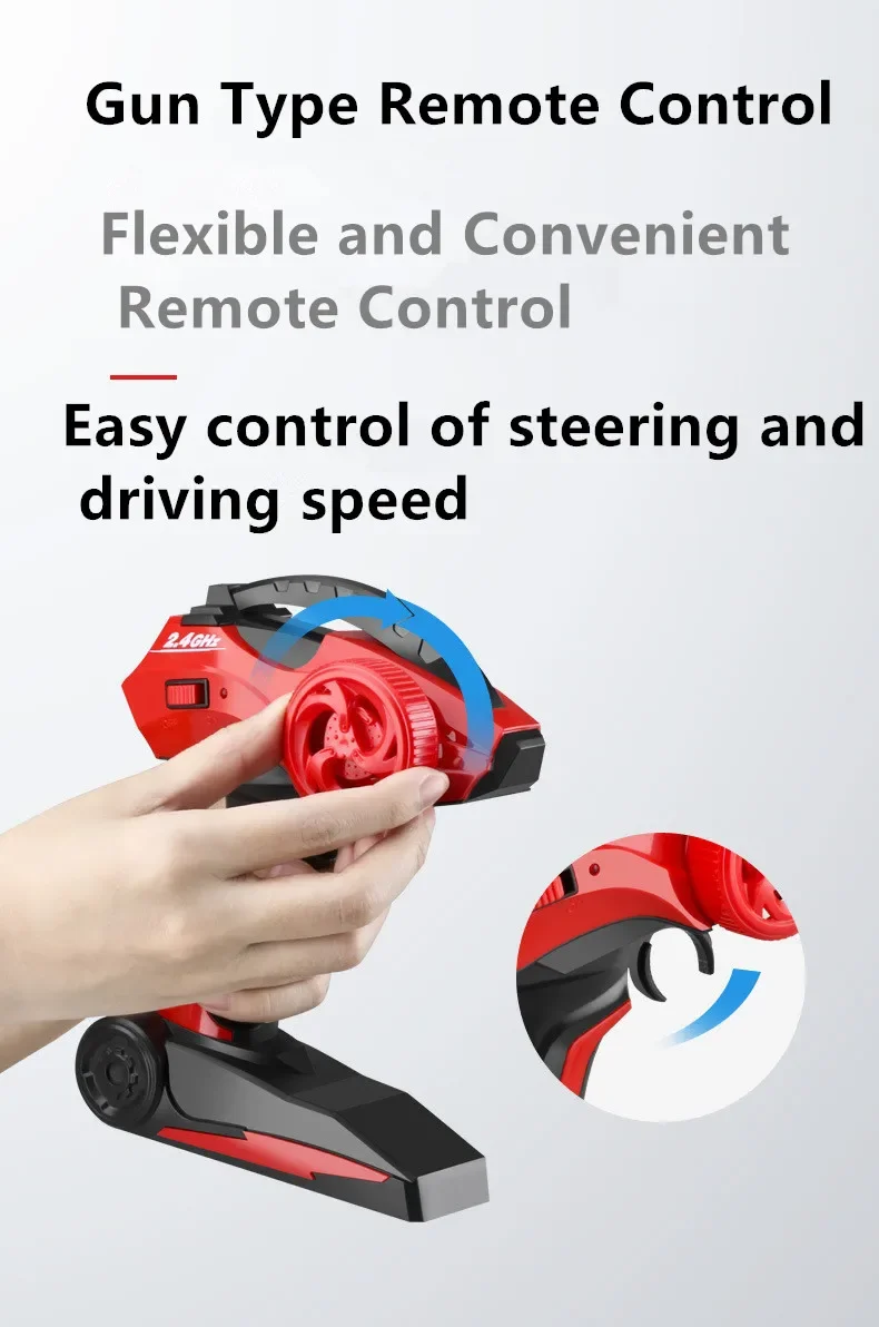 50CM 1:8 Oversized Size Metal Alloy Body 4WD RC Trucks  2.4G Radio Control Off-road 4x4 Vehicle Child Electric Car Toy for Kids