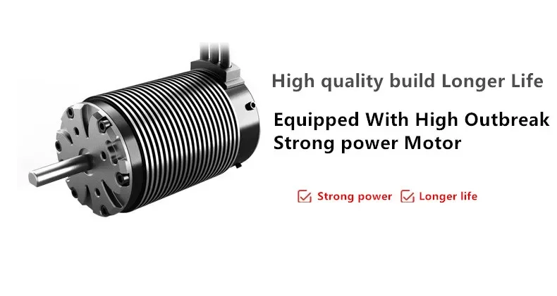 50CM 1:8 Oversized Size Metal Alloy Body 4WD RC Trucks  2.4G Radio Control Off-road 4x4 Vehicle Child Electric Car Toy for Kids