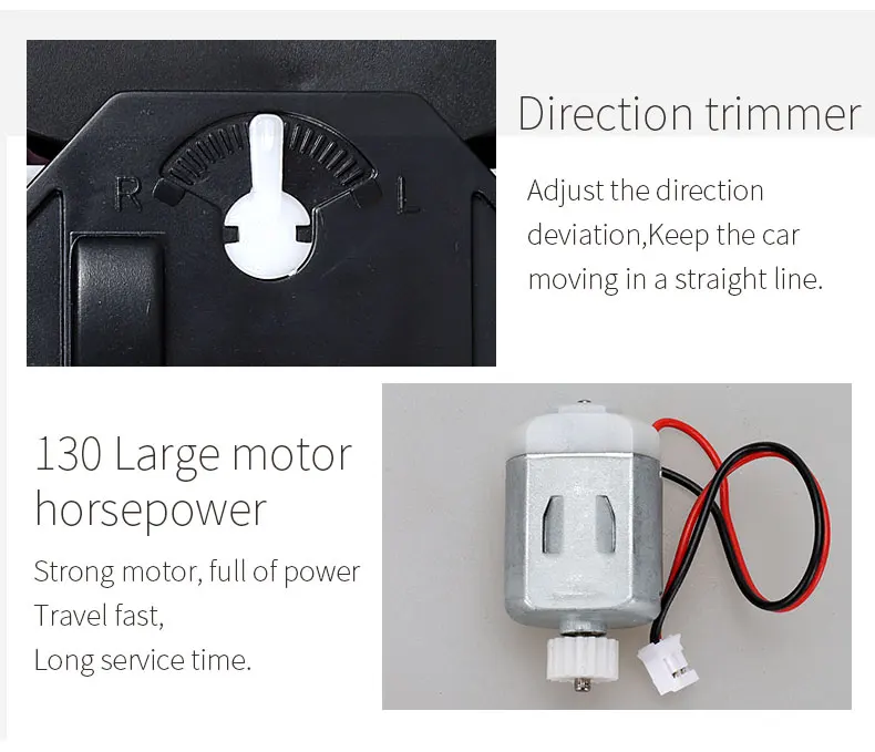 4WD RC Car With LED Remote Control Cars High Speed Fast Drift Racing 2.4G Radio RTR Vehicle GTRPRO Model Toy Kids Children Gift