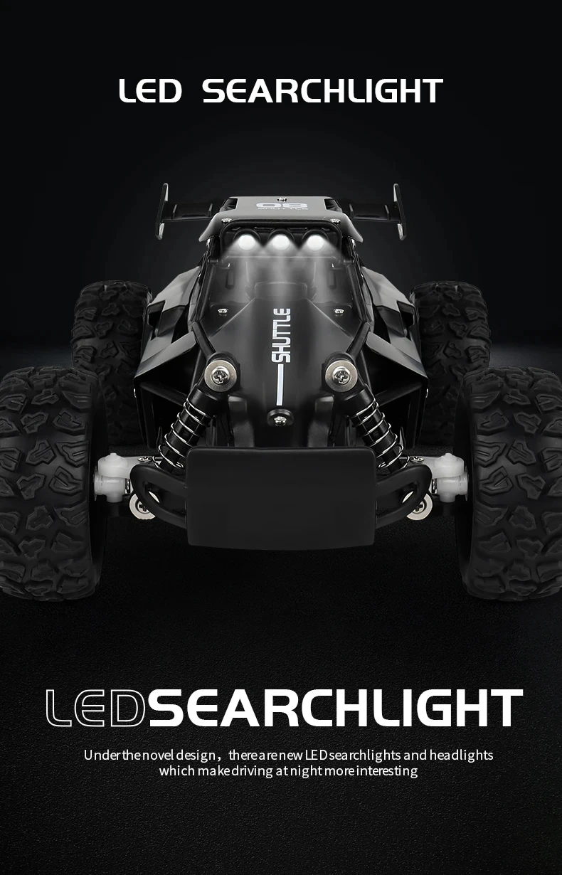 Remote Control Car RC Drift Racing 1:16 Vehicle Off Road Alloy 2.4G Radio High-Speed Trucks With LED Light Climbing Gift Kid Toy Remote Control Car RC Drift Racing 1:16 Vehicle Off Road Alloy 2.4G Radio High-Speed Trucks With LED Light Climbing Gift Kid Toy