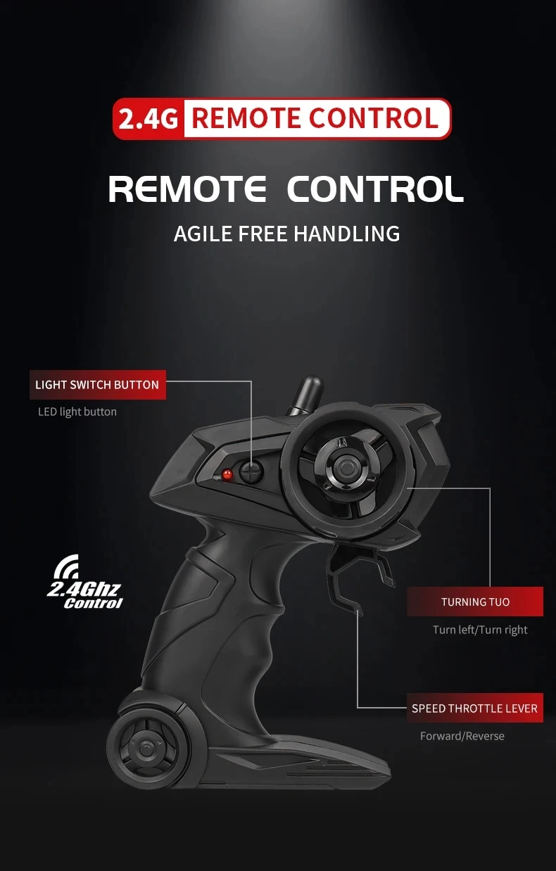 Remote Control Car RC Drift Racing 1:16 Vehicle Off Road Alloy 2.4G Radio High-Speed Trucks With LED Light Climbing Gift Kid Toy Remote Control Car RC Drift Racing 1:16 Vehicle Off Road Alloy 2.4G Radio High-Speed Trucks With LED Light Climbing Gift Kid Toy