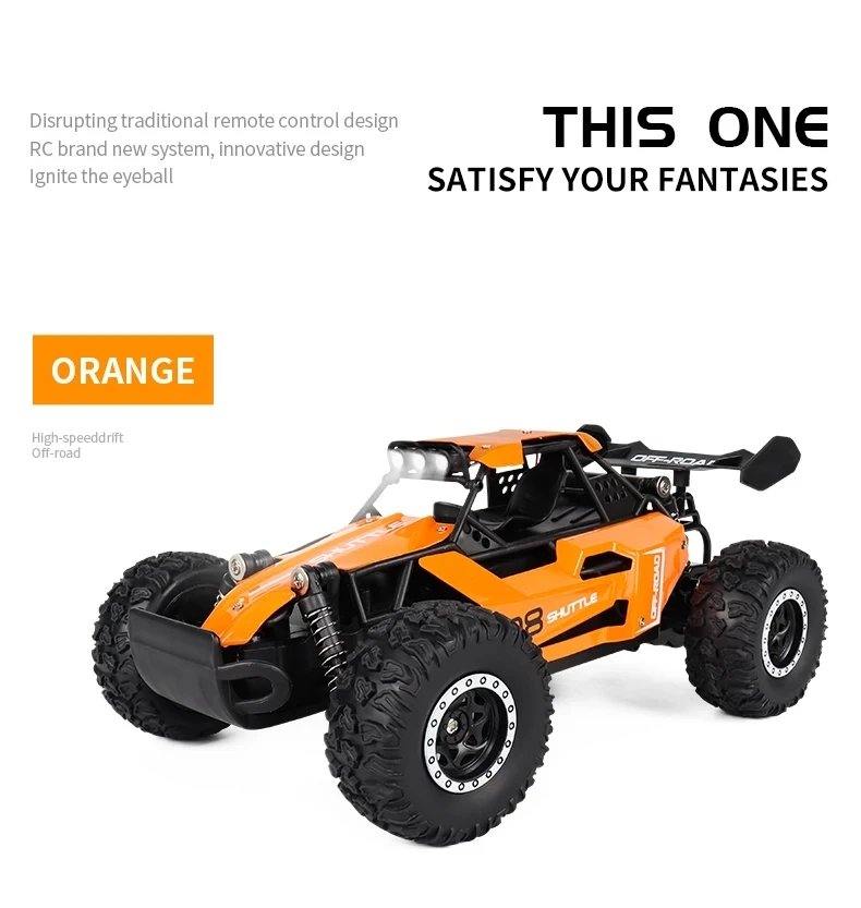 Remote Control Car RC Drift Racing 1:16 Vehicle Off Road Alloy 2.4G Radio High-Speed Trucks With LED Light Climbing Gift Kid Toy Remote Control Car RC Drift Racing 1:16 Vehicle Off Road Alloy 2.4G Radio High-Speed Trucks With LED Light Climbing Gift Kid Toy