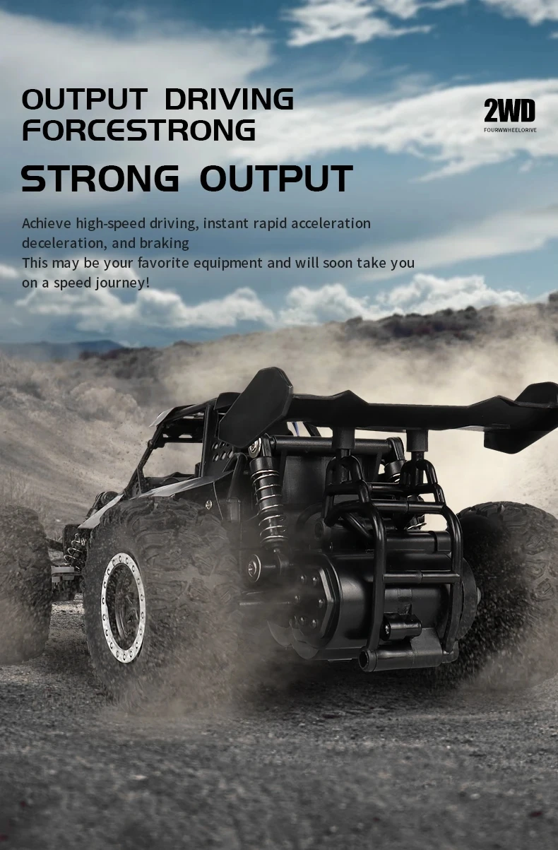 Remote Control Car RC Drift Racing 1:16 Vehicle Off Road Alloy 2.4G Radio High-Speed Trucks With LED Light Climbing Gift Kid Toy Remote Control Car RC Drift Racing 1:16 Vehicle Off Road Alloy 2.4G Radio High-Speed Trucks With LED Light Climbing Gift Kid Toy