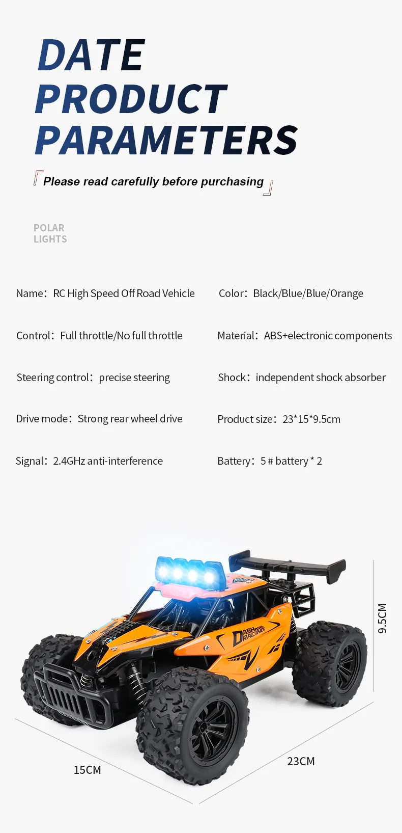 Remote Control Car RC Drift Racing 1:16 Vehicle Off Road Alloy 2.4G Radio High-Speed Trucks With LED Light Climbing Gift Kid Toy Remote Control Car RC Drift Racing 1:16 Vehicle Off Road Alloy 2.4G Radio High-Speed Trucks With LED Light Climbing Gift Kid Toy
