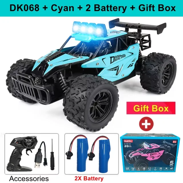 DK068 Cyan 2B Box
