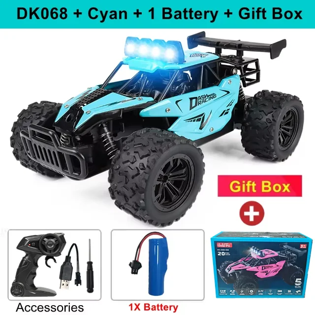DK068 Cyan 1B Box