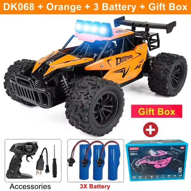 DK068 Orange 3B Box