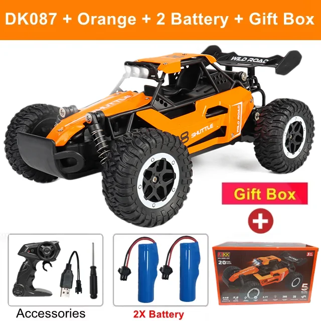 DK087 Orange 2B Box