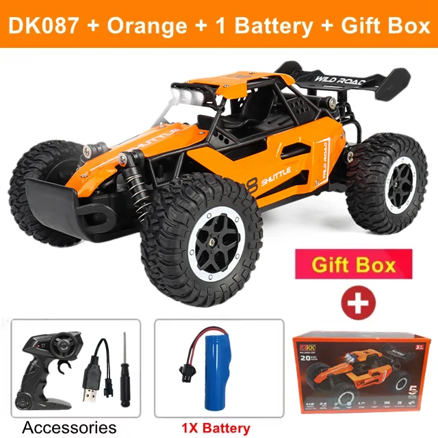 DK087 Orange 1B Box