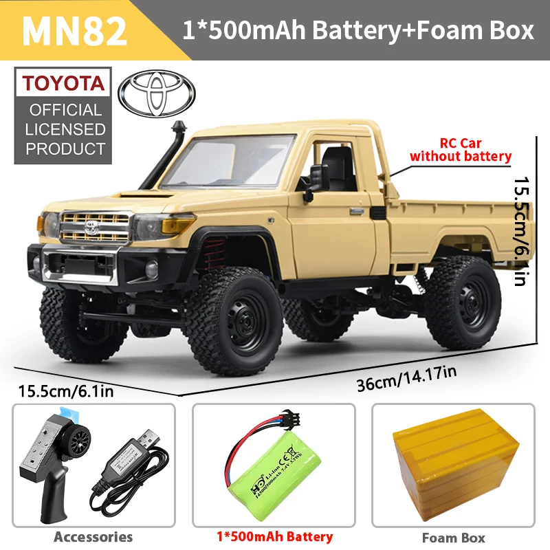ZWN MN82 MN82S LC79 1/12 Full Scale RC Pickup Short Truck 4WD Remote Control Climbing Off-road Car Toys for Kids Christmas Gifts ZWN MN82 MN82S LC79 1/12 Full Scale RC Pickup Short Truck 4WD Remote Control Climbing Off-road Car Toys for Kids Christmas Gifts