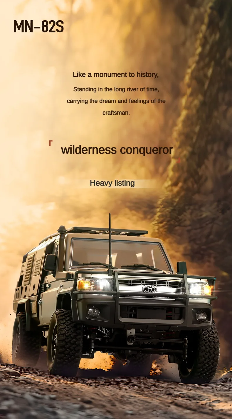 ZWN MN82 MN82S LC79 1/12 Full Scale RC Pickup Short Truck 4WD Remote Control Climbing Off-road Car Toys for Kids Christmas Gifts ZWN MN82 MN82S LC79 1/12 Full Scale RC Pickup Short Truck 4WD Remote Control Climbing Off-road Car Toys for Kids Christmas Gifts