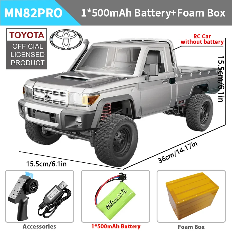 ZWN MN82 MN82S LC79 1/12 Full Scale RC Pickup Short Truck 4WD Remote Control Climbing Off-road Car Toys for Kids Christmas Gifts ZWN MN82 MN82S LC79 1/12 Full Scale RC Pickup Short Truck 4WD Remote Control Climbing Off-road Car Toys for Kids Christmas Gifts