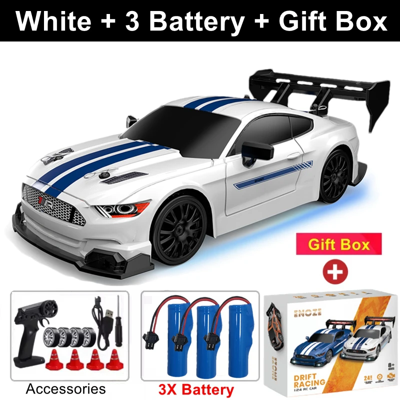 MustGT White 3B Box