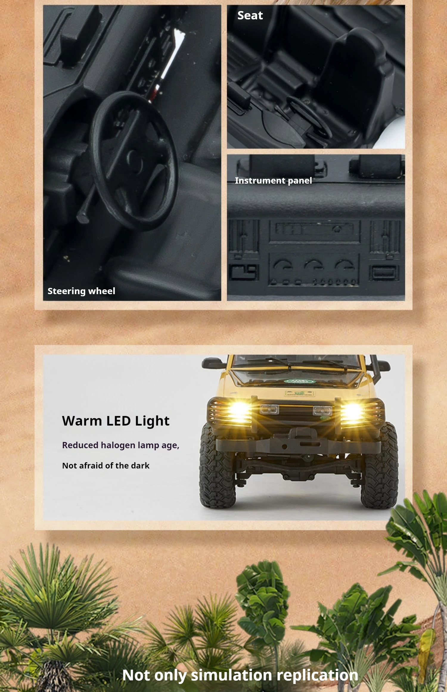 FMS new FCX24M 1/24 RC Land Rover series four-wheel drive electric remote control climbing off-road vehicle adult boy toy FMS new FCX24M 1/24 RC Land Rover series four-wheel drive electric remote control climbing off-road vehicle adult boy toy