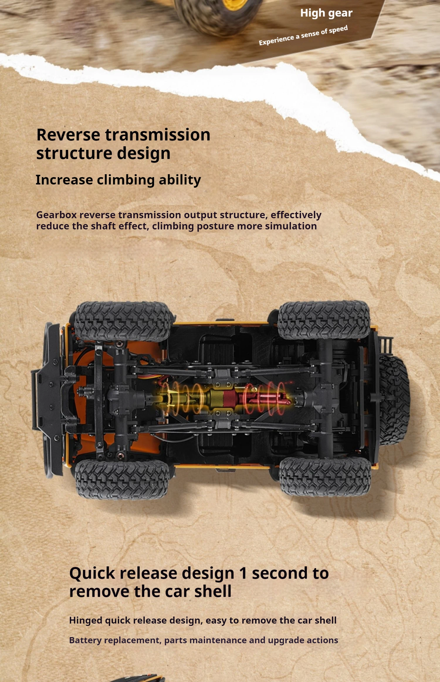 FMS new FCX24M 1/24 RC Land Rover series four-wheel drive electric remote control climbing off-road vehicle adult boy toy FMS new FCX24M 1/24 RC Land Rover series four-wheel drive electric remote control climbing off-road vehicle adult boy toy