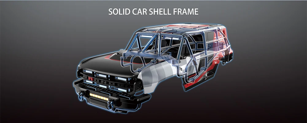 HYPER GO MJX H12P Ford 1/12 High Speed 4WD Climbing Car RC Remote Control Car Sensation Brushless Off Road Vehicle Toy HYPER GO MJX H12P Ford 1/12 High Speed 4WD Climbing Car RC Remote Control Car Sensation Brushless Off Road Vehicle Toy