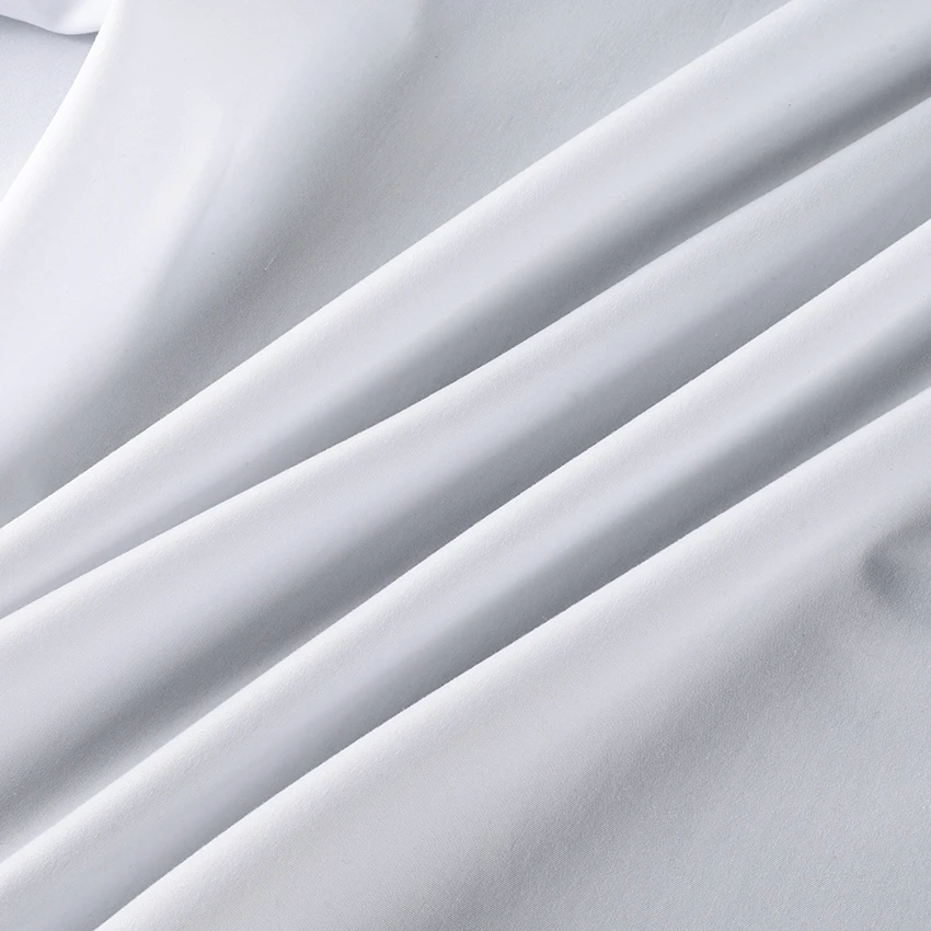 Linad Autumn Elegant White Puff Sleeve Shirt Office Lady Single-Breasted Woman Blouse 2025 Street Chic Turn Down Collar Tops