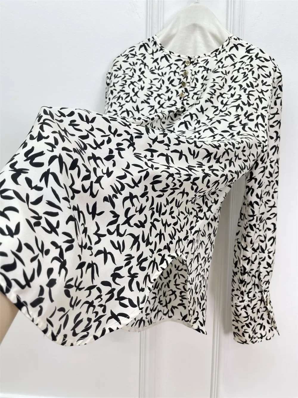 Women Blouse Restore Ancient Ways Women's Summer Shirt Elegance Luxury Women's Stylish Blouses  Shirts and Blouses Elegant