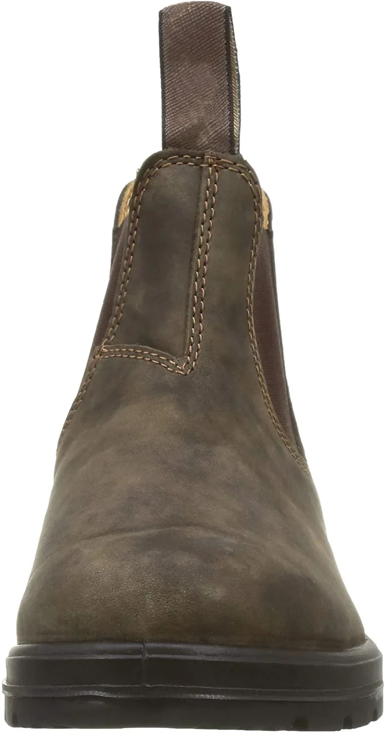 Unisex Shoes Outdoor Non-slip Boots Retro Couple Leather Boots Winter Outdoor  Cowboy   Botas Cuturno Masculinas 2024