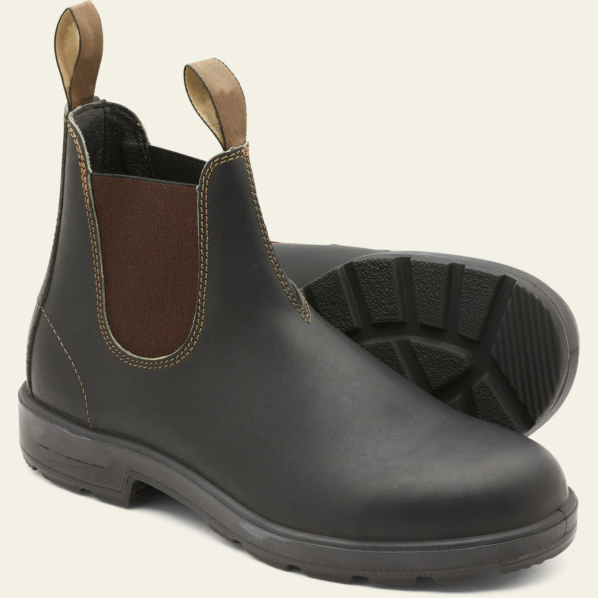 Unisex Shoes Outdoor Non-slip Boots Retro Couple Leather Boots Winter Outdoor  Cowboy   Botas Cuturno Masculinas 2024