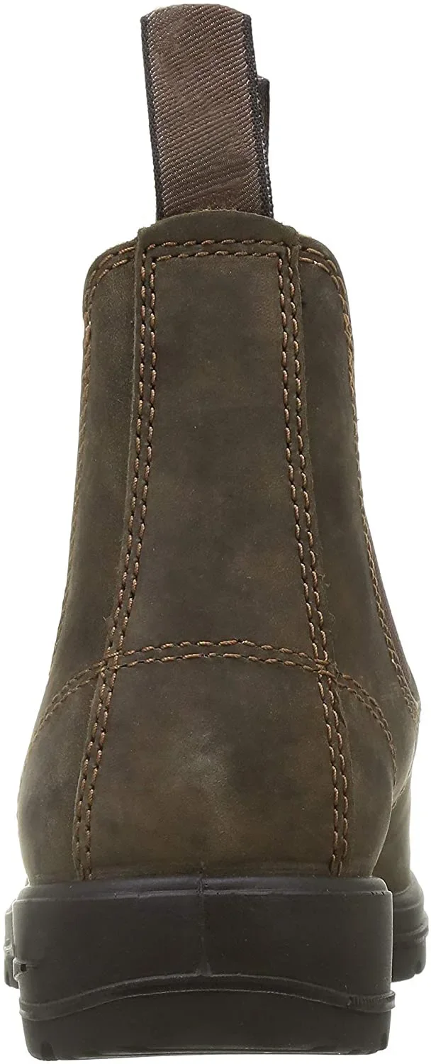 Unisex Shoes Outdoor Non-slip Boots Retro Couple Leather Boots Winter Outdoor  Cowboy   Botas Cuturno Masculinas 2024