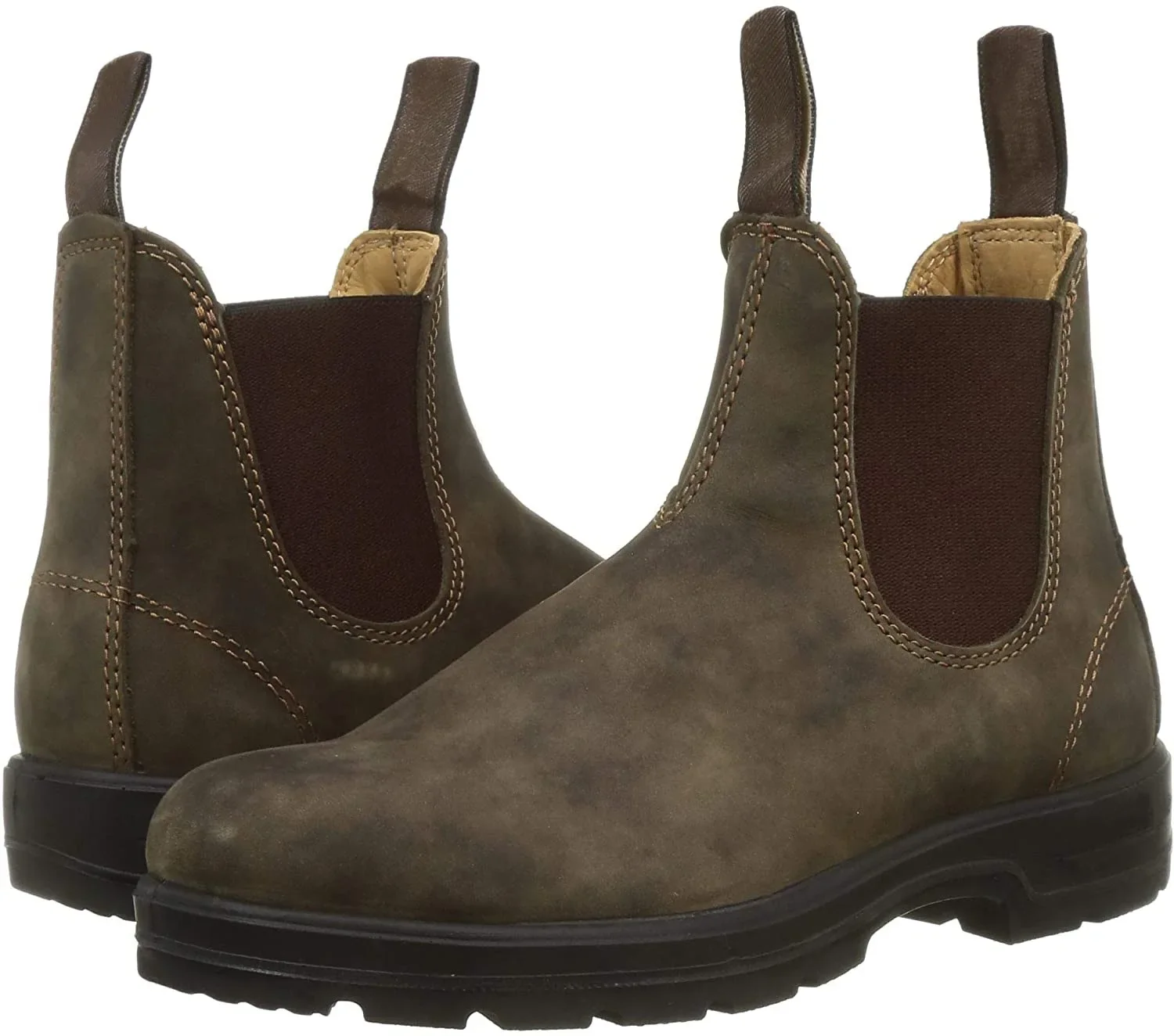 Unisex Shoes Outdoor Non-slip Boots Retro Couple Leather Boots Winter Outdoor  Cowboy   Botas Cuturno Masculinas 2024