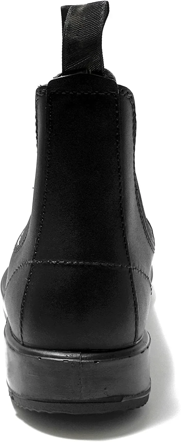 Unisex Shoes Outdoor Non-slip Boots Retro Couple Leather Boots Winter Outdoor  Cowboy   Botas Cuturno Masculinas 2024