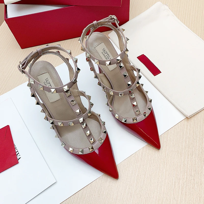 Wine red paint 10 cm