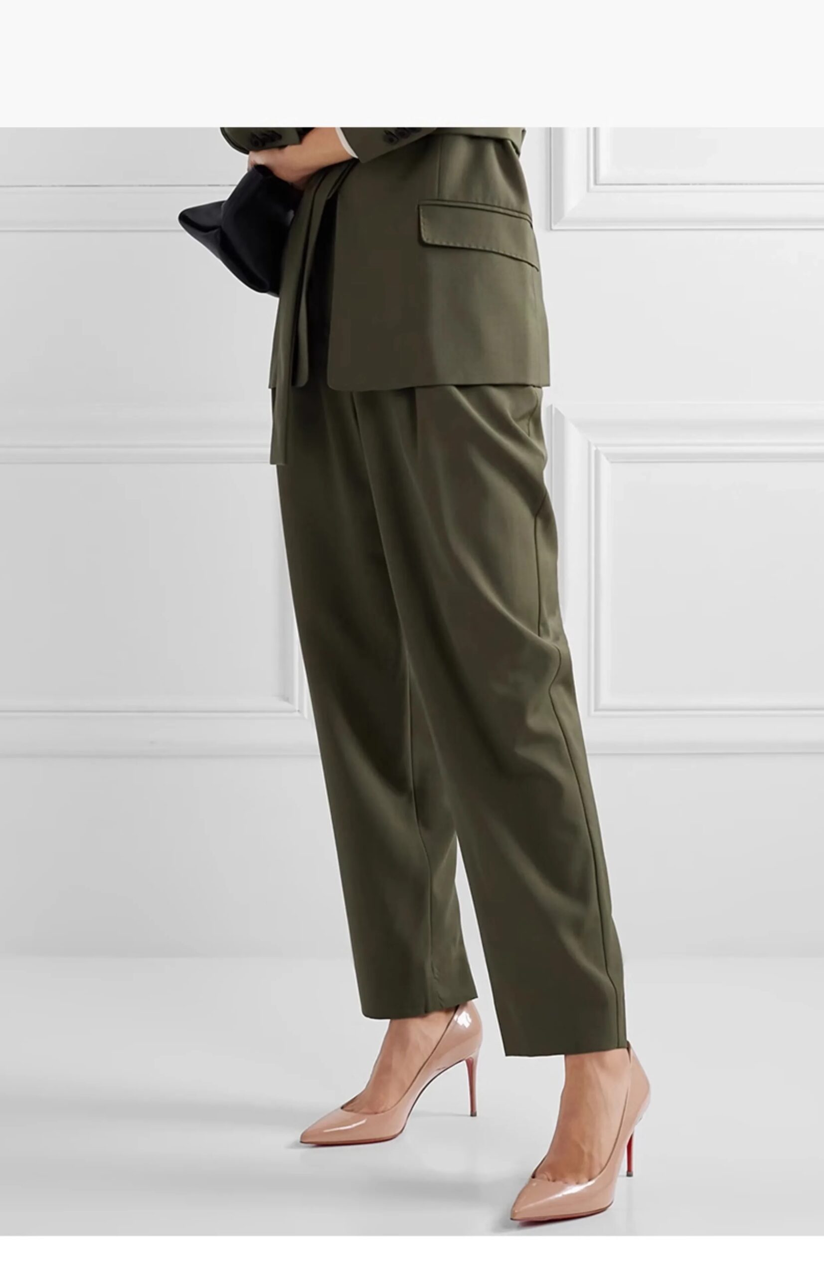 Women heels Naked color Women's elegant high heel Luxury Black shoes woman 2025 Red Shiny Bottoms Pointed Toe party Ladies Women