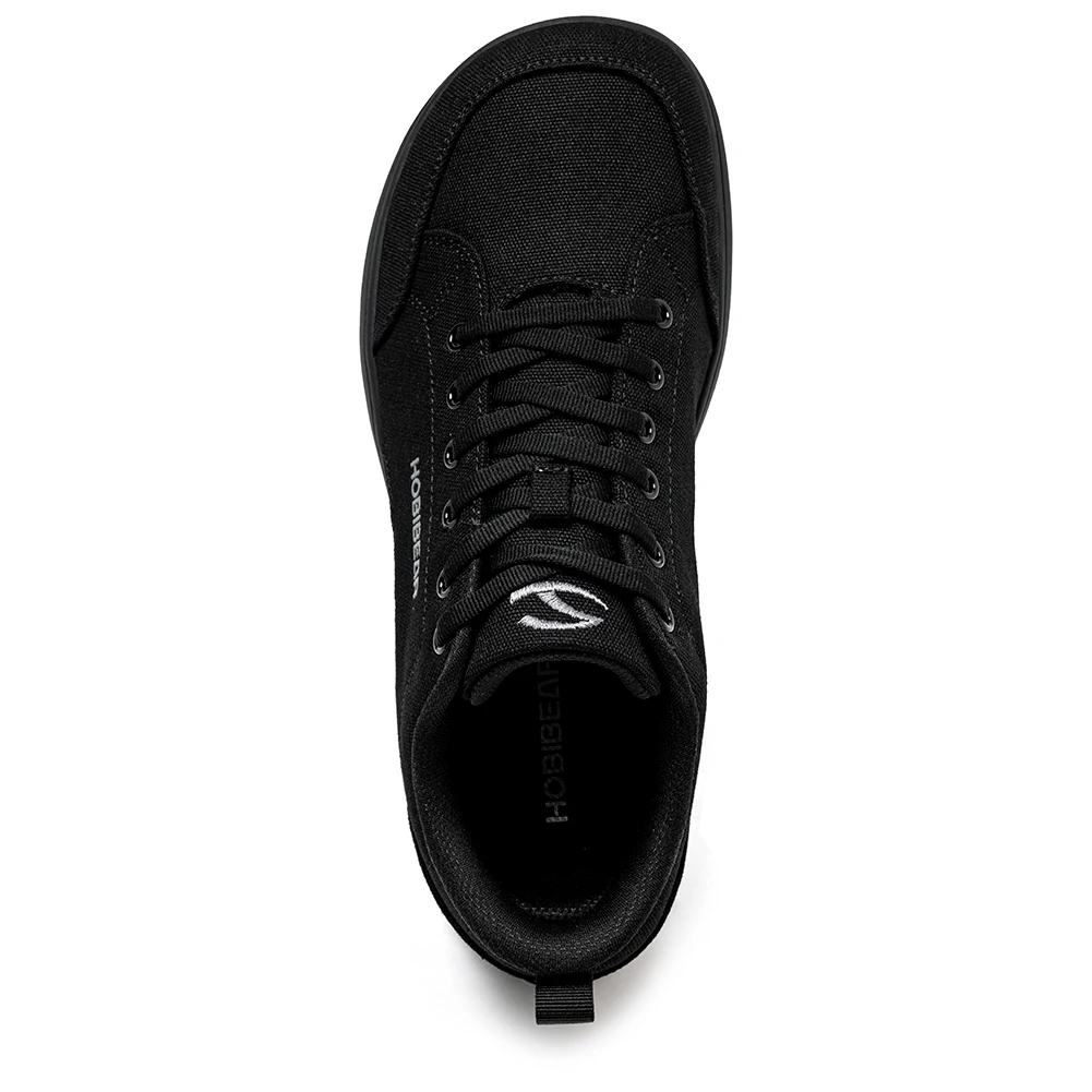 HOBIBEAR Unisex Canvas Barefoot Shoes Zero Drop Minimalist Sneakes Wide Width Outdoor Trail Running Shoes HOBIBEAR Unisex Canvas Barefoot Shoes Zero Drop Minimalist Sneakes Wide Width Outdoor Trail Running Shoes
