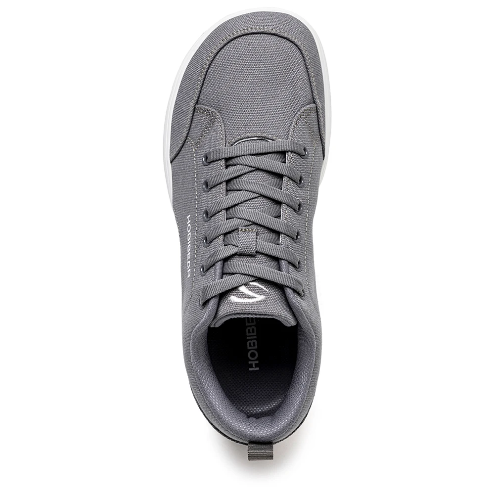 HOBIBEAR Unisex Canvas Barefoot Shoes Zero Drop Minimalist Sneakes Wide Width Outdoor Trail Running Shoes HOBIBEAR Unisex Canvas Barefoot Shoes Zero Drop Minimalist Sneakes Wide Width Outdoor Trail Running Shoes