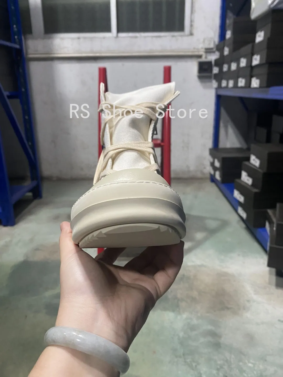 Ro Classic Designer Ro Black Canvas Boot High Top Shoe Men Casual Shoes Luxury ZIP Women Sneaker Thick-Sole Ankle Boots Ro Classic Designer Ro Black Canvas Boot High Top Shoe Men Casual Shoes Luxury ZIP Women Sneaker Thick-Sole Ankle Boots