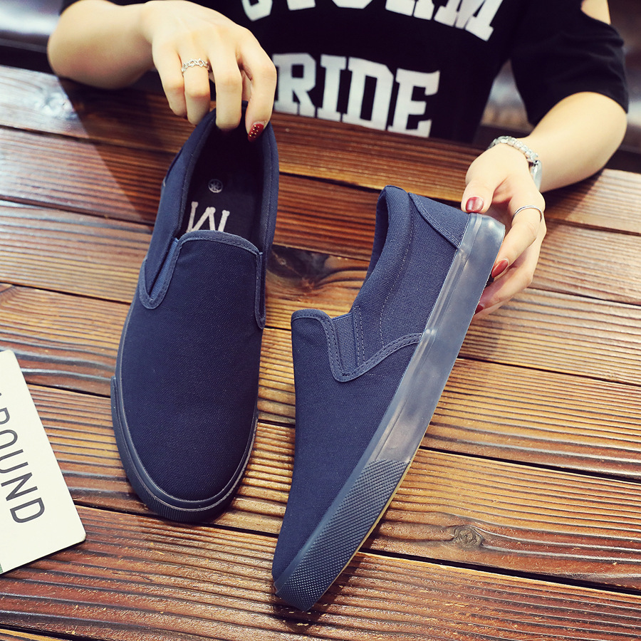 White Sneakers men casual shoes Slip On Canvas Shoes men Loafers Comfortable Vulcanized Shoes Mens Trainers Zapatos De Hombre White Sneakers men casual shoes Slip On Canvas Shoes men Loafers Comfortable Vulcanized Shoes Mens Trainers Zapatos De Hombre