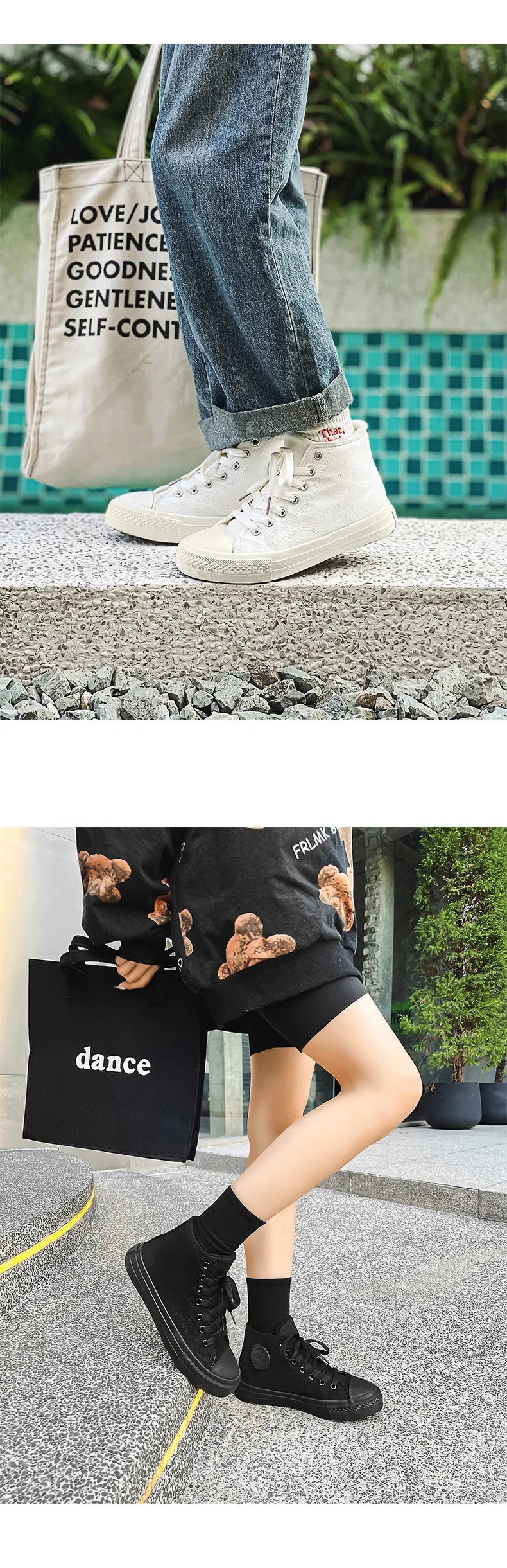 Winter Warm Fleece High Top Canvas Shoes Women's Hot Sale Of The Season Candy Color Retro Simple Cotton Shoes Casual Shoes Rubbe