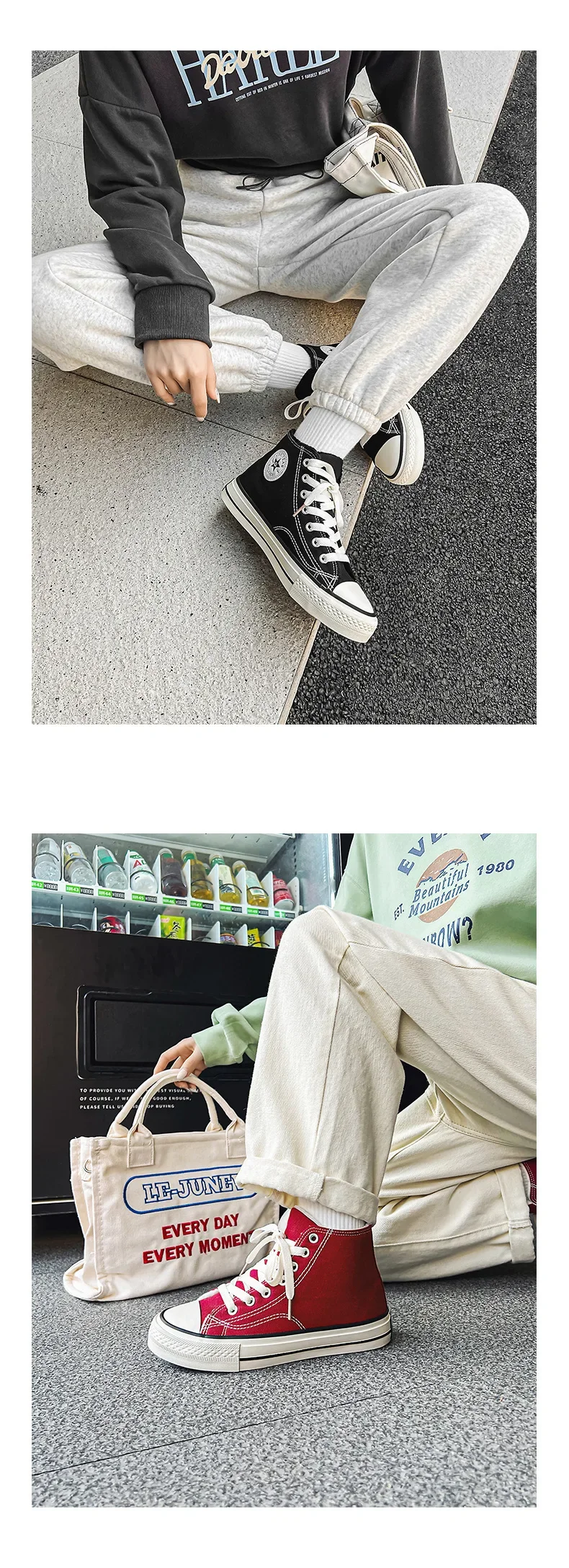 Winter Warm Fleece High Top Canvas Shoes Women's Hot Sale Of The Season Candy Color Retro Simple Cotton Shoes Casual Shoes Rubbe