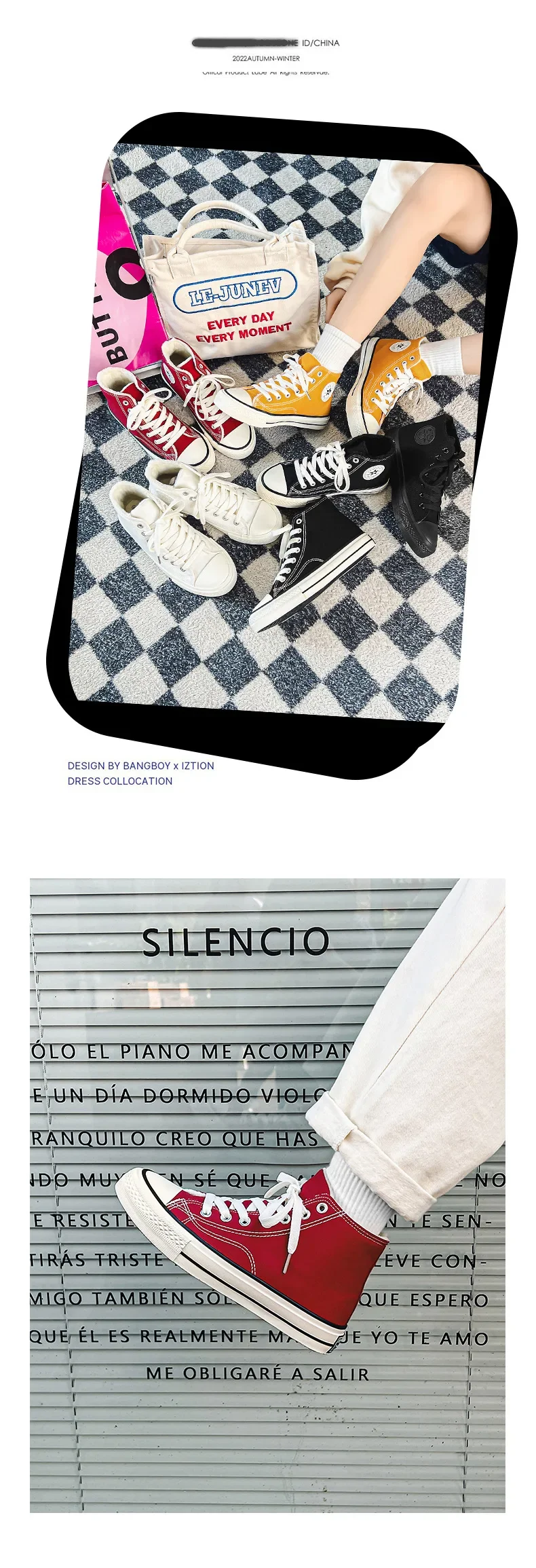 Winter Warm Fleece High Top Canvas Shoes Women's Hot Sale Of The Season Candy Color Retro Simple Cotton Shoes Casual Shoes Rubbe