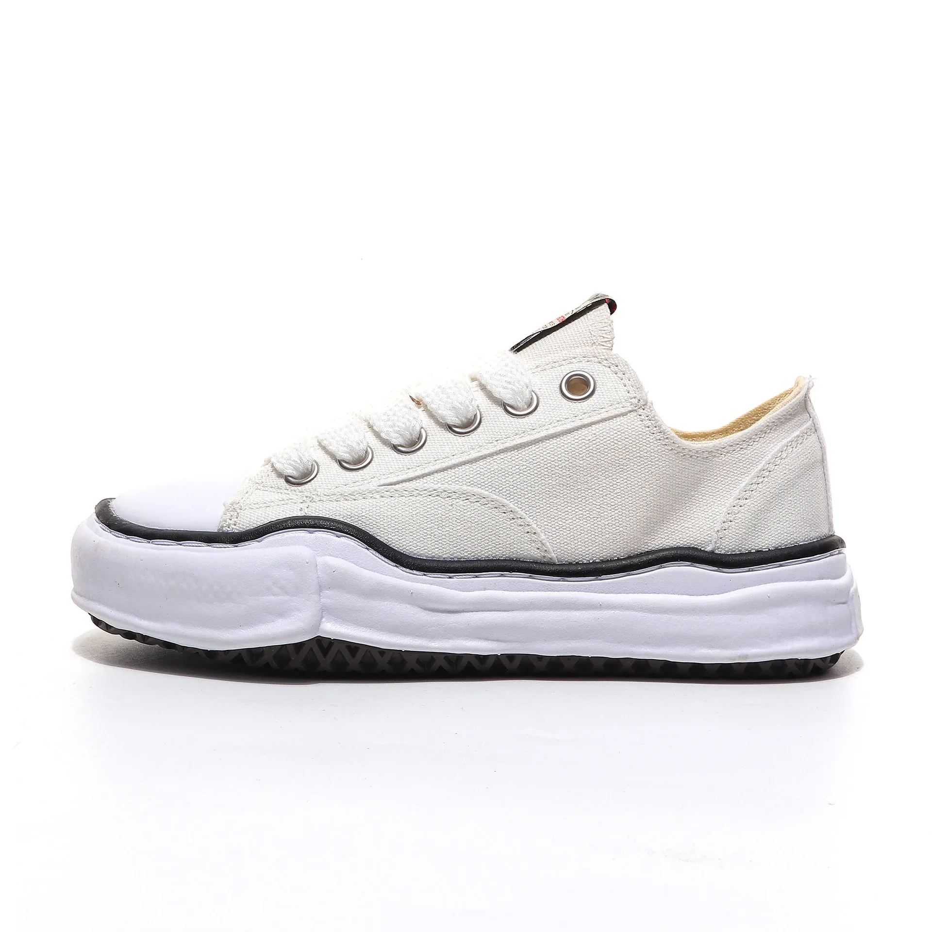 Cross-Border Oversize Canvas Shoes Heightening Rubber Sole Adult Unisex Breathable Casual Sports Shoes for Couples