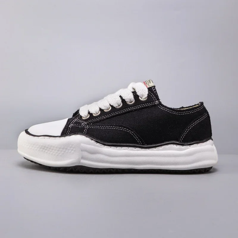 Cross-Border Oversize Canvas Shoes Heightening Rubber Sole Adult Unisex Breathable Casual Sports Shoes for Couples