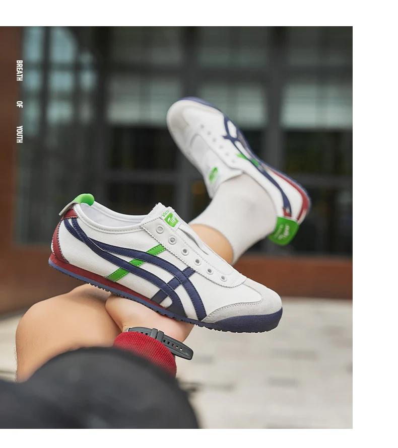 Design Canvas Mesh Shoes Men Casual Sneakers Flat Sports Shoes Walking Running Ligthweight Anti-skid Breathable Sale Promotion