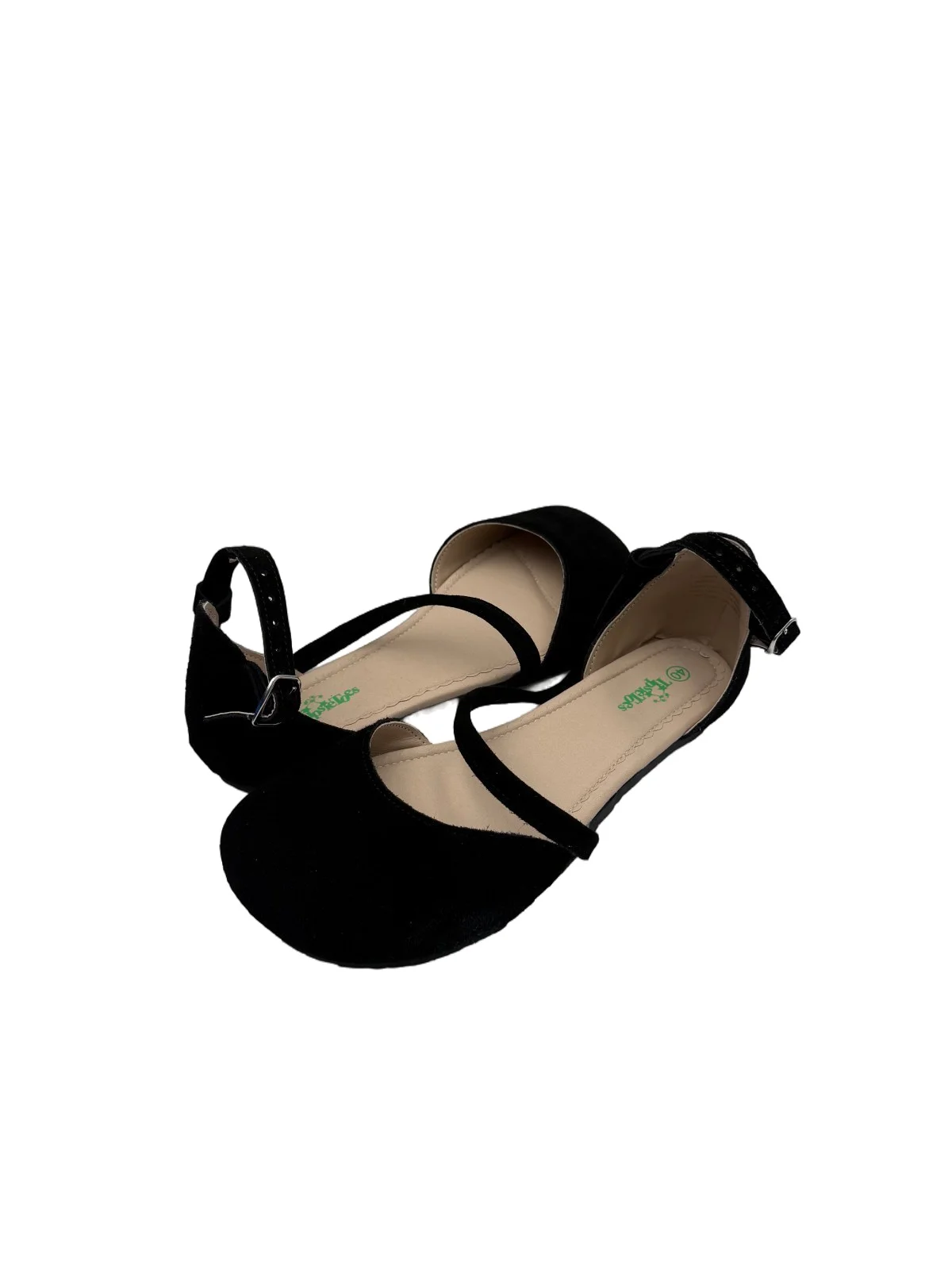 Tipsietoes New Sprinng Summer Barefoot Genuine Leather Flat Sandals Women With Soft Sole Zero Drop Wider Toes Box LIght Weight