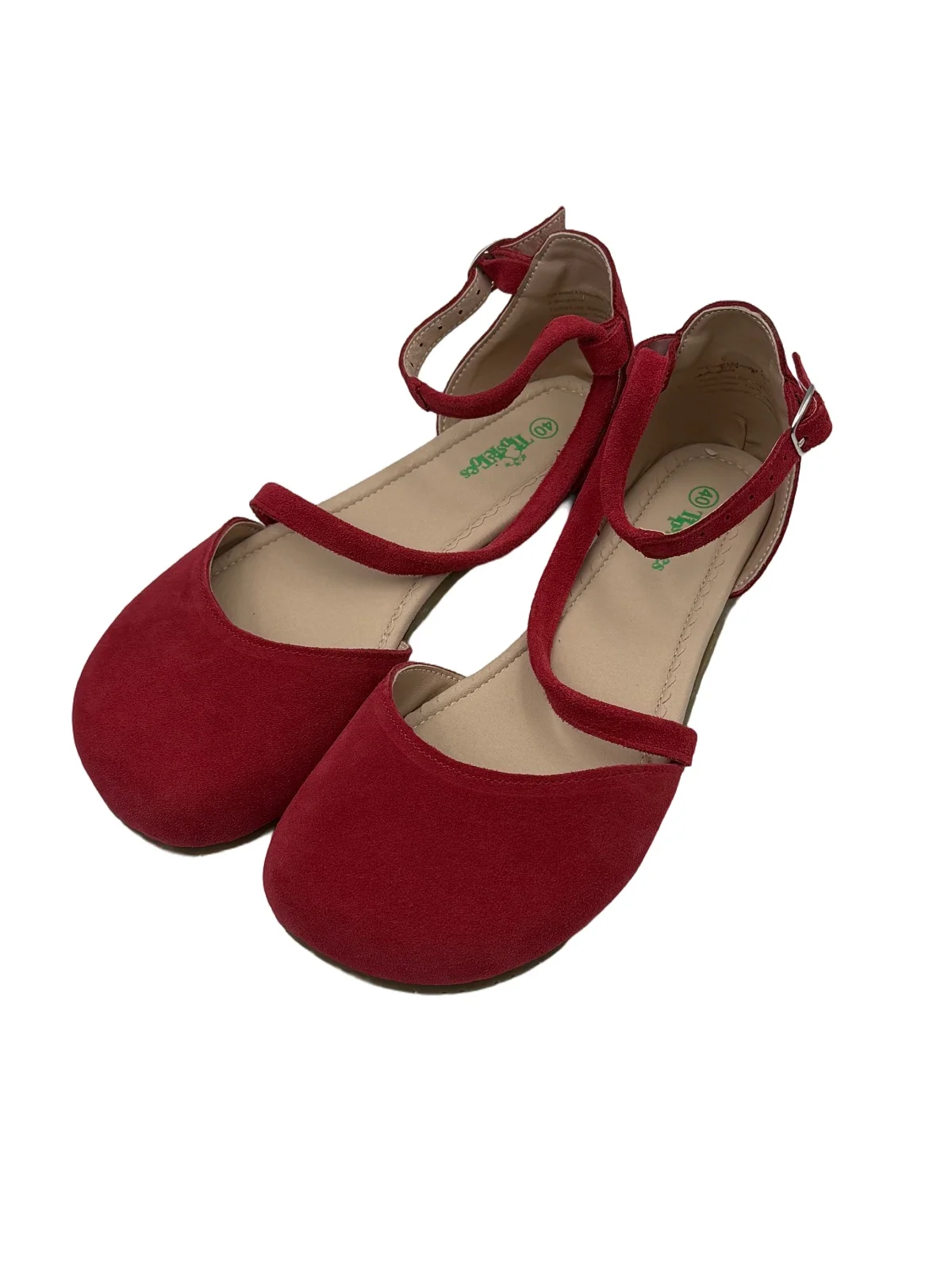 Tipsietoes New Sprinng Summer Barefoot Genuine Leather Flat Sandals Women With Soft Sole Zero Drop Wider Toes Box LIght Weight