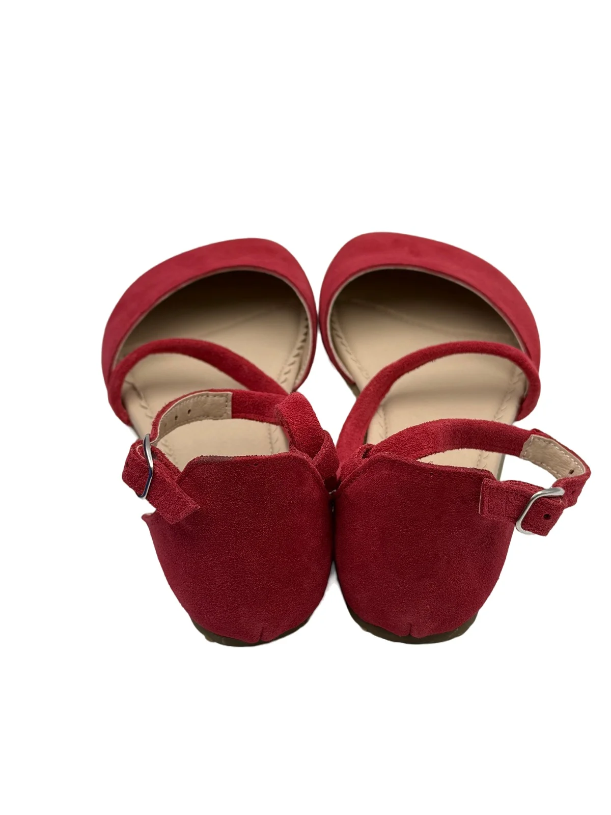 Tipsietoes New Sprinng Summer Barefoot Genuine Leather Flat Sandals Women With Soft Sole Zero Drop Wider Toes Box LIght Weight